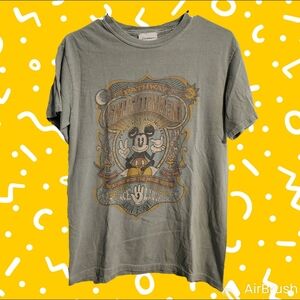 5/$10 The Pathway To Enlightenment Mickey Mouse New Age Disney World Shirt